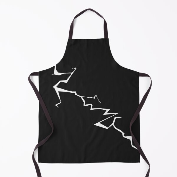 Item preview, Abstract Fracture Line | Minimal Geometric Crack Design | Modern Monochrome Graphic designed and sold by Cordilla_Xevoc.