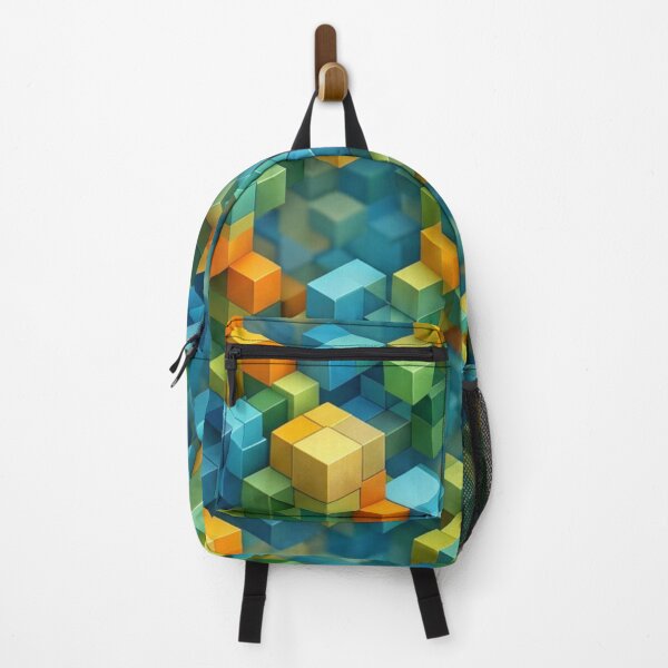 Item preview, Geometric color architecture designed and sold by Sigtrix.