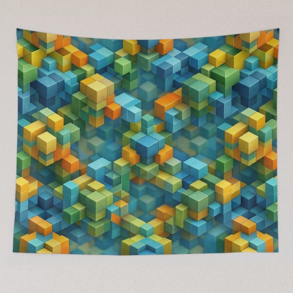 Item preview, Geometric color architecture designed and sold by Sigtrix.
