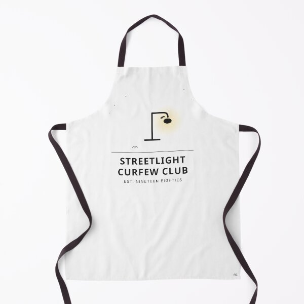 Item preview, Streetlight Curfew Club | Retro 80s & 90s Nostalgia designed and sold by RaisedDifferent.