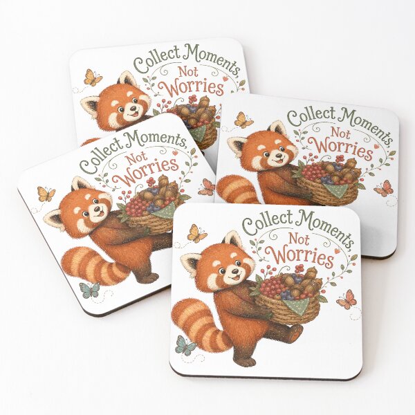 Item preview, Tail of Joy - Cute Red Panda  designed and sold by bapupa.