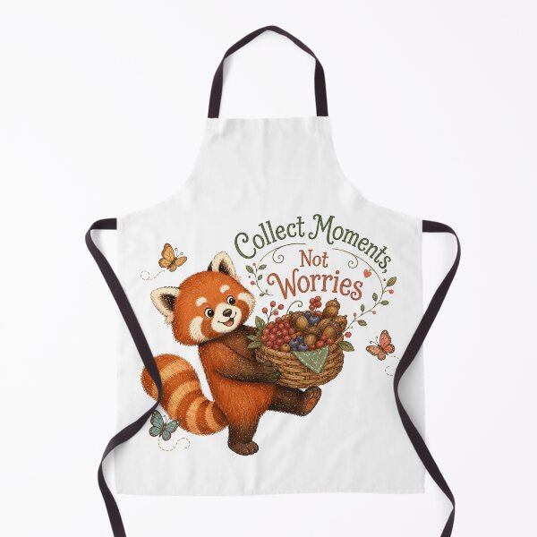 Item preview, Tail of Joy - Cute Red Panda designed and sold by bapupa.