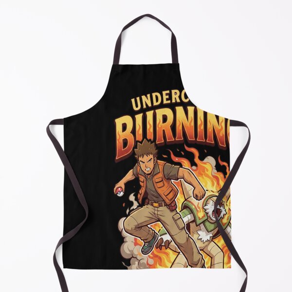 Item preview, Brock and Chest- Undercover Burning designed and sold by didiersoyer.