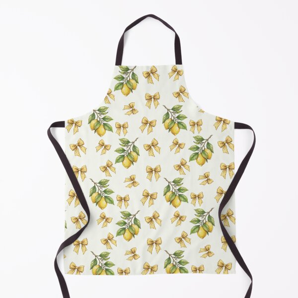 Item preview, Vintage lemon branches and yellow bows seamless pattern background designed and sold by ingapv.