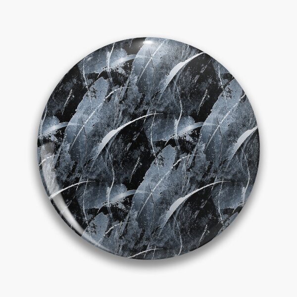 Item preview, Autumn Leaves Grunge Abstract in Blue designed and sold by Artistestella.