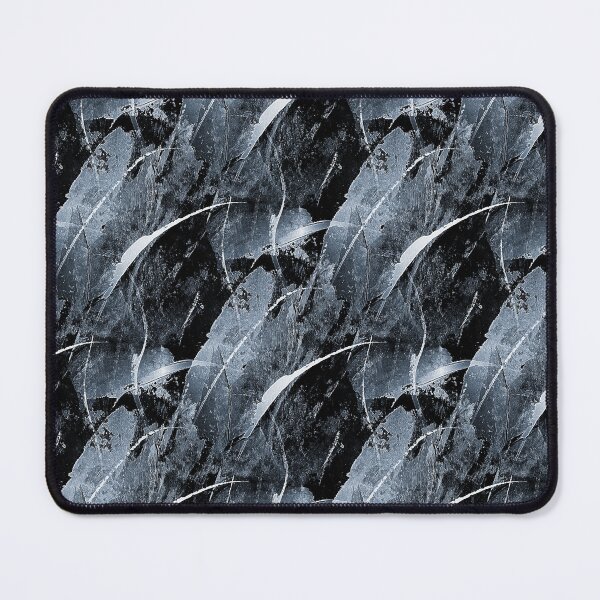 Item preview, Autumn Leaves Grunge Abstract in Blue designed and sold by Artistestella.