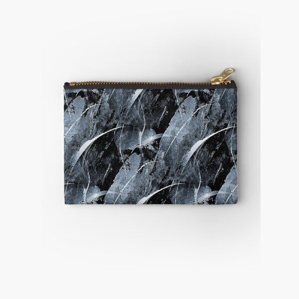 Item preview, Autumn Leaves Grunge Abstract in Blue designed and sold by Artistestella.
