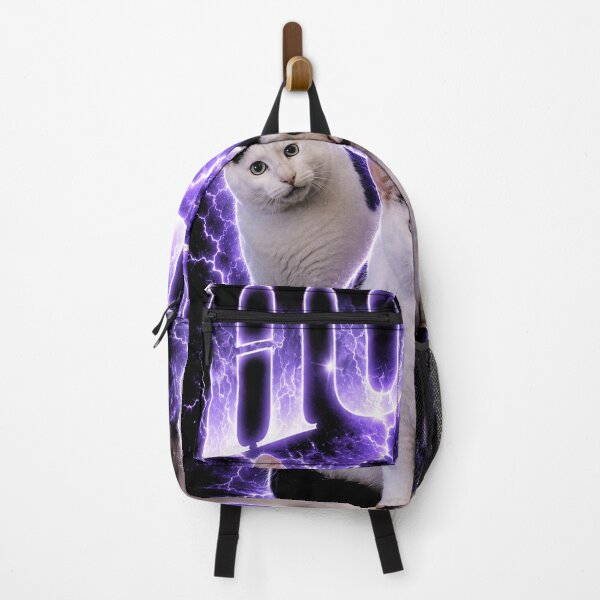 Item preview, HUH? Cat Meme Funny Chonky Cat Reaction Vintage Graphic designed and sold by Coldink.