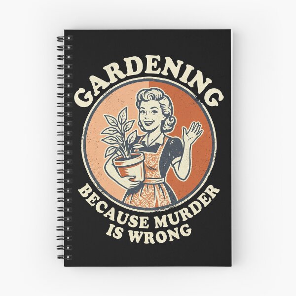 Item preview, Gardening Because Murder Is Wrong designed and sold by Art-Max.