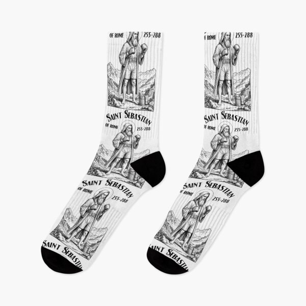 Item preview, Boxer Boxing Gym Pugilist Vintage Patron Saint Sebastian designed and sold by GrandeDuc.