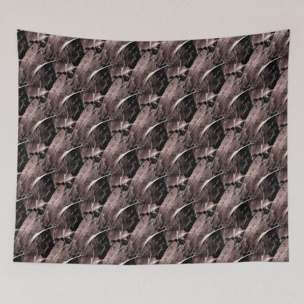 Item preview, Autumn Leaves Grunge Abstract in Maroon designed and sold by Artistestella.