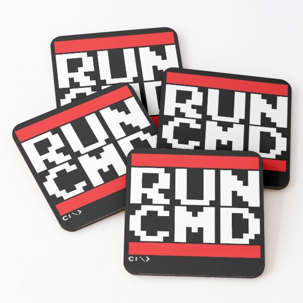 Item preview, Run CMD Run Command designed and sold by Nerd Shizzle.