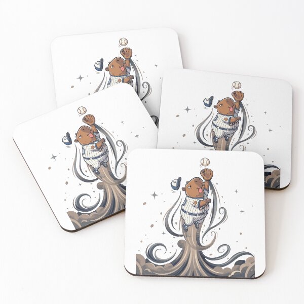 Item preview, Cute capybara baseball, funny sports design, Sports Gift designed and sold by BobaTeeStore.