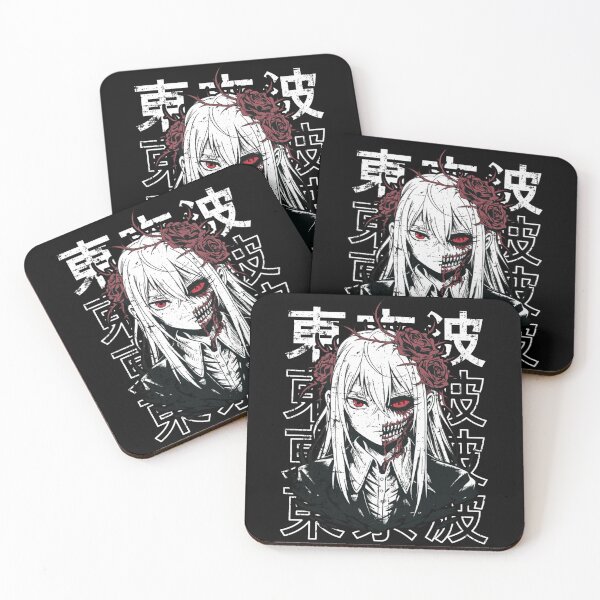 Item preview, Anime Horror Girl Japanese designed and sold by KayleiTugg.