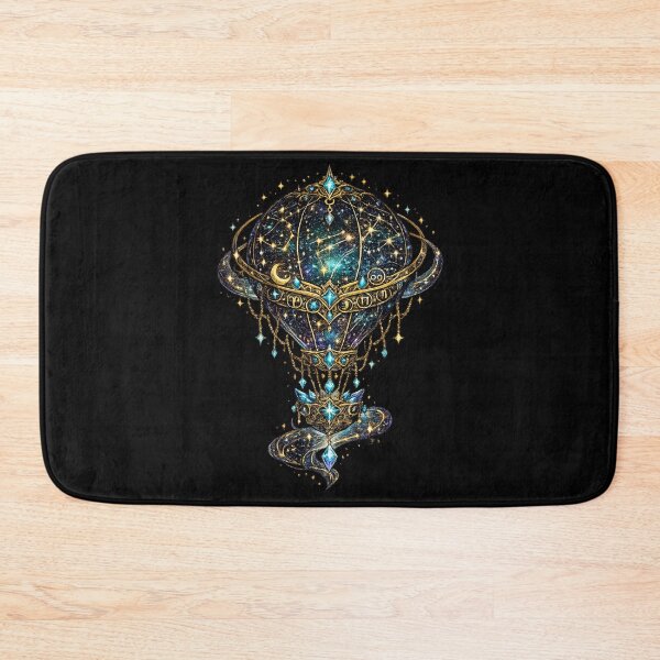 Item preview, Celestial Zodiac Hot Air Balloon | Cosmic Sky Voyage | Fantasy Astrology Art designed and sold by irfanshikh.