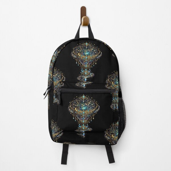 Item preview, Celestial Zodiac Hot Air Balloon | Cosmic Sky Voyage | Fantasy Astrology Art designed and sold by irfanshikh.