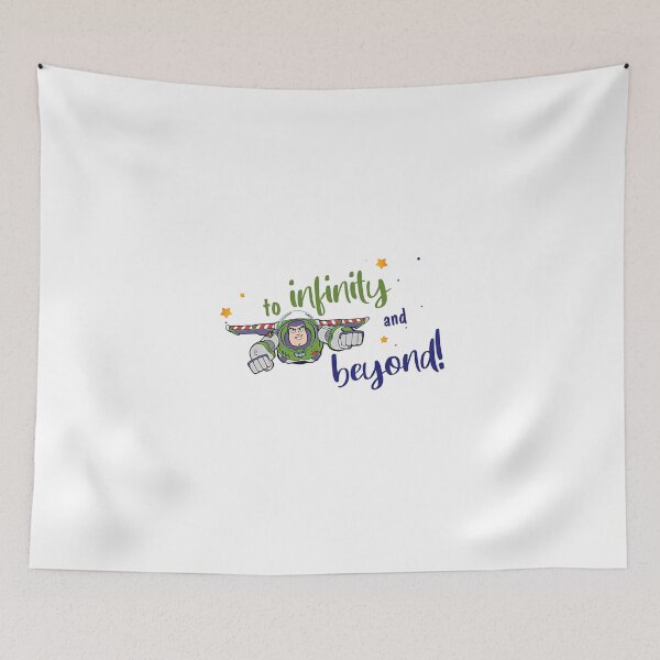Item preview, Buzz Lightyear To Infinity And Beyond designed and sold by NorthenStudio.