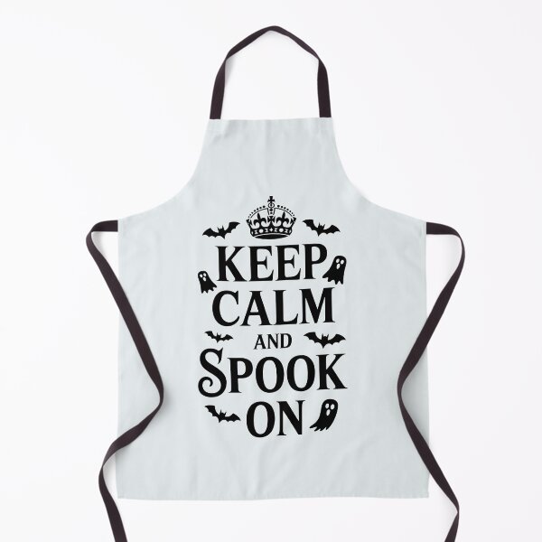 Item preview, Keep Calm and Spook On – Funny Halloween Quote Design designed and sold by Jollys-ArtShop.