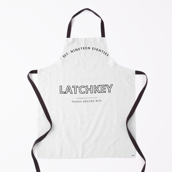 Item preview, Latchkey Kid | Retro 80s & 90s Nostalgia designed and sold by RaisedDifferent.