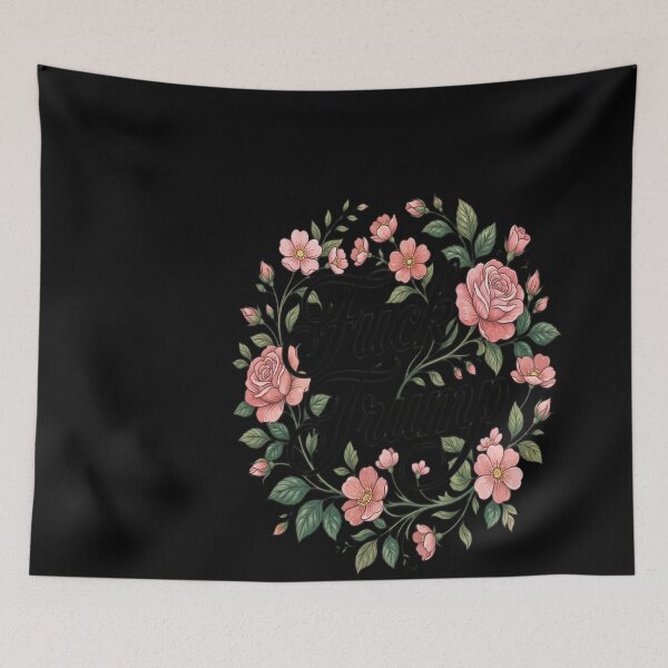 Item preview, Fuck Trump, Flowers Floral Fancy | Profanity Rude designed and sold by didiersoyer.