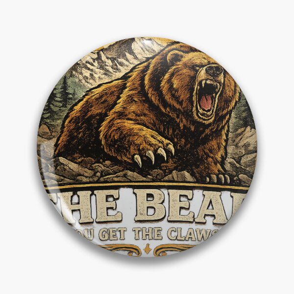 Item preview, Mess With The Bear Vintage Bear Design designed and sold by lovepower.