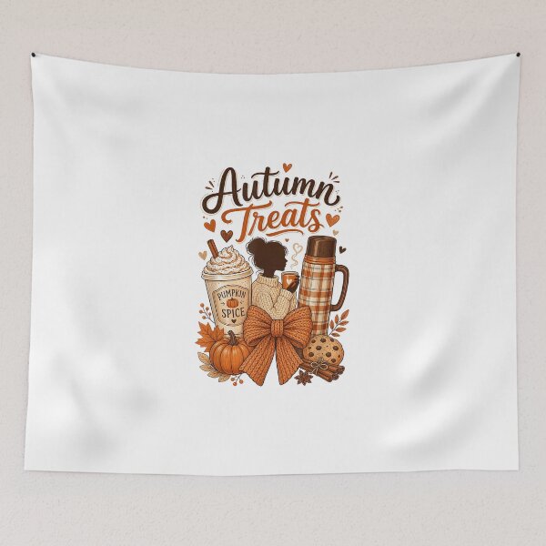 Item preview, Autumn Treats Pumpkin Spice Fall Aesthetic Cottagecore Cozy Autumn Design designed and sold by abig-eiyana.