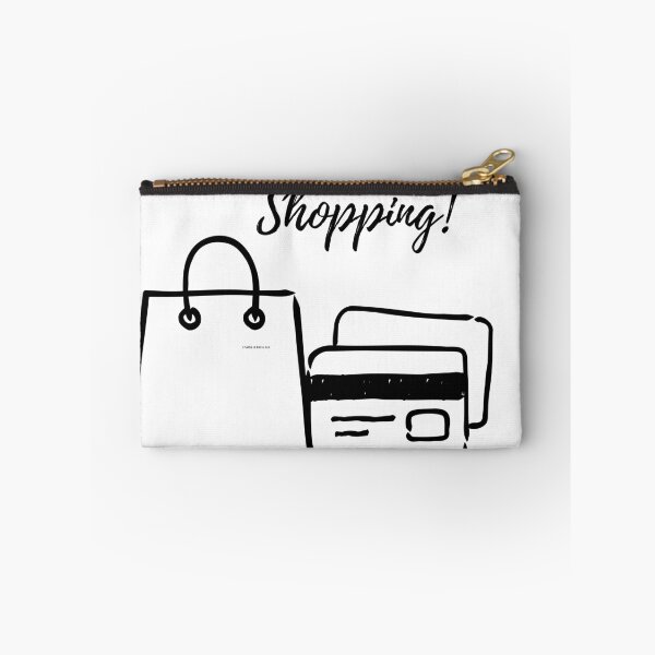 Item preview, Love Shopping Typography Design designed and sold by denisa1mihaela.