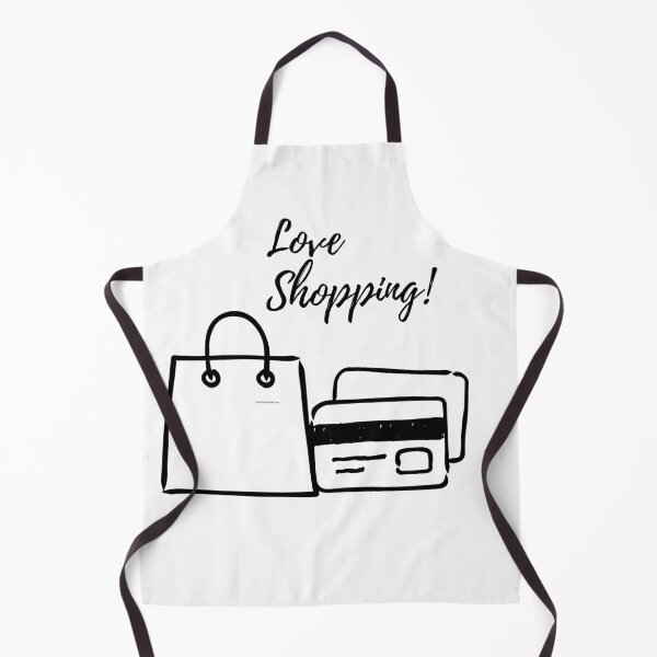 Item preview, Love Shopping Typography Design designed and sold by denisa1mihaela.
