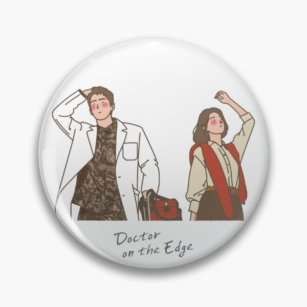 Item preview, Doctor on the Edge Kdrama designed and sold by cepluk.