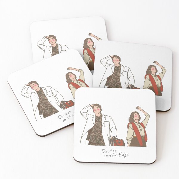 Item preview, Doctor on the Edge Kdrama designed and sold by cepluk.