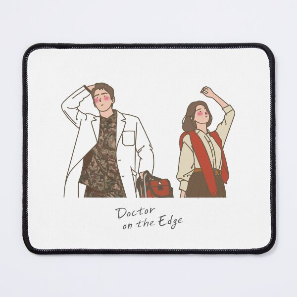Item preview, Doctor on the Edge Kdrama designed and sold by cepluk.