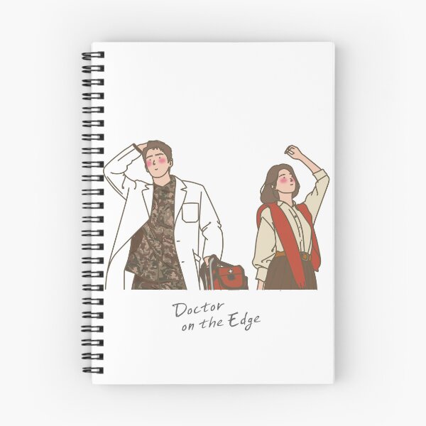Item preview, Doctor on the Edge Kdrama designed and sold by cepluk.