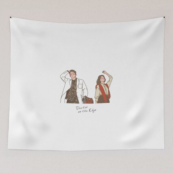 Item preview, Doctor on the Edge Kdrama designed and sold by cepluk.