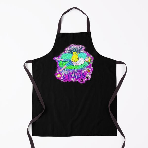 Item preview, I'm takin' a paws - Cat making biscuits designed and sold by Scolliecat.
