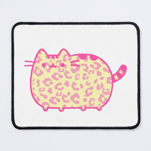 Item preview, Pink Leopard Pusheen designed and sold by Lexi DesignZ .