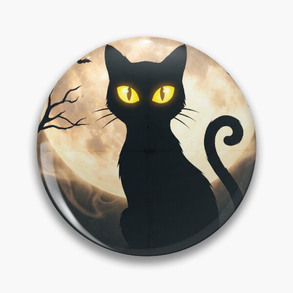 Item preview, Black cat designed and sold by BrainGrafic.