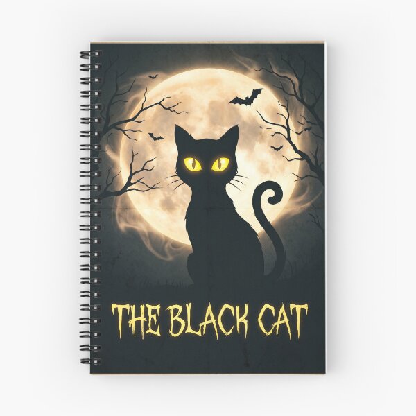 Item preview, Black cat designed and sold by BrainGrafic.
