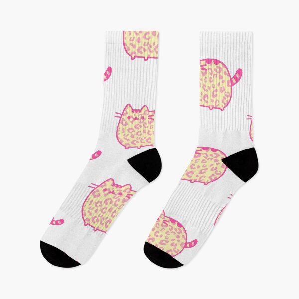 Item preview, Pink Leopard Pusheen designed and sold by Lexi DesignZ .