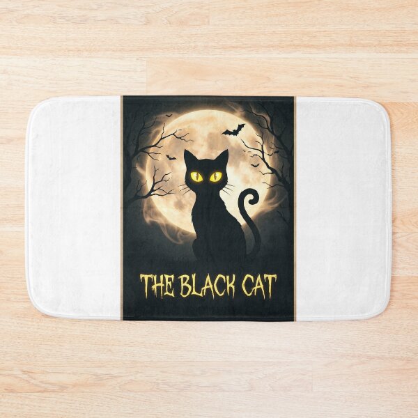 Item preview, Black cat designed and sold by BrainGrafic.