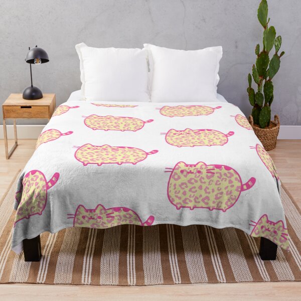 Item preview, Pink Leopard Pusheen designed and sold by Lexi DesignZ .
