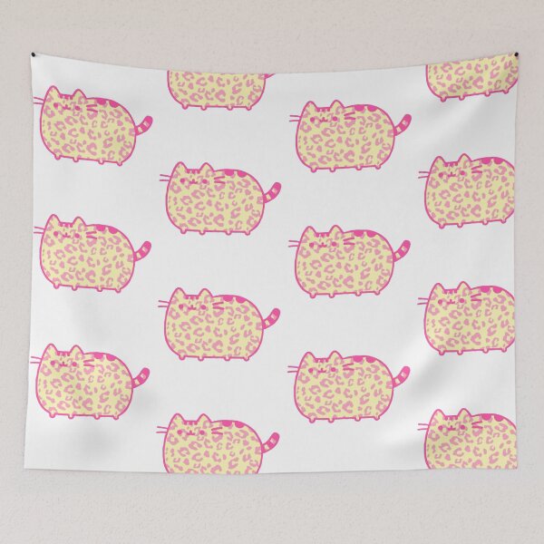 Item preview, Pink Leopard Pusheen designed and sold by Lexi DesignZ .