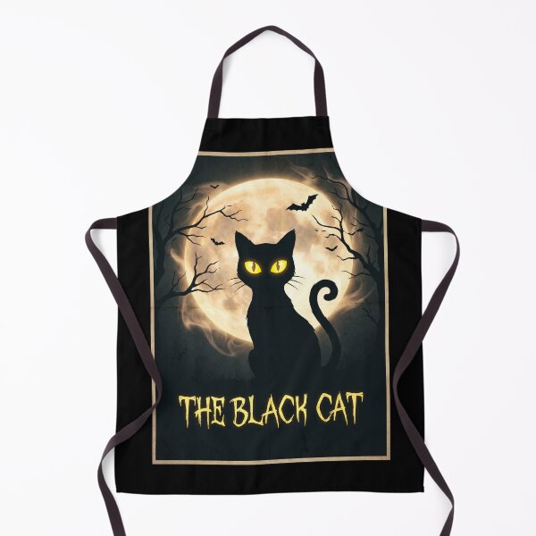 Item preview, Black cat designed and sold by BrainGrafic.
