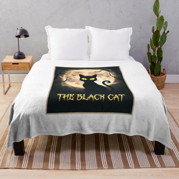 Item preview, Black cat designed and sold by BrainGrafic.