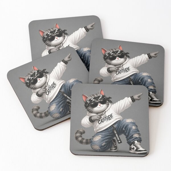 Item preview, Catrio Next Gen Gray Cat Final Showdown Move designed and sold by Mindworx21.