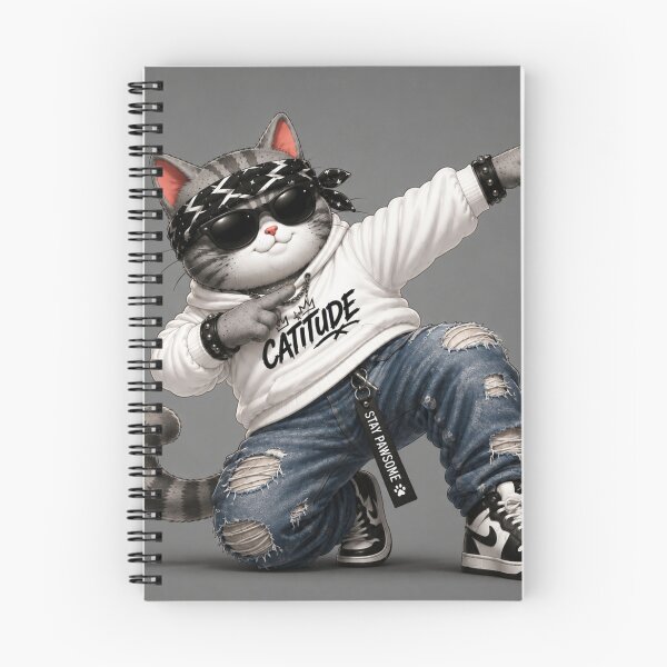 Item preview, Catrio Next Gen Gray Cat Final Showdown Move designed and sold by Mindworx21.