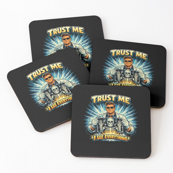 Item preview, Trust Me I See Everything – Funny Radiology X‑Ray Design designed and sold by Timeless Junction.