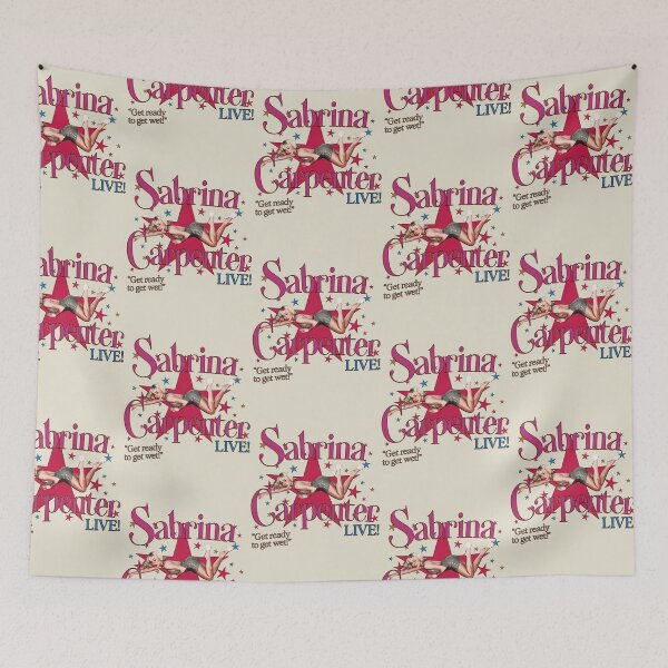 Item preview, Sabrina Carpenter Live Vintage Glamor Star designed and sold by SamirBeer96.