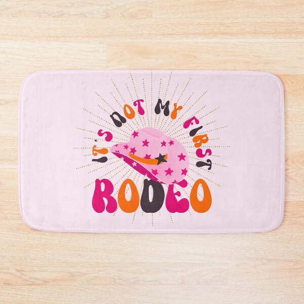 Item preview, It's Not My First Rodeo - Groovy Disco Cowgirl designed and sold by Home Cyn Home.