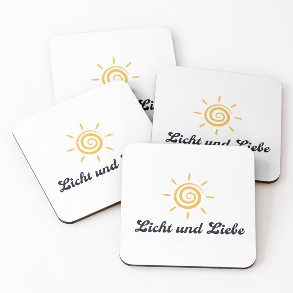 Item preview, A sun with the inscription "Light and Love" designed and sold by Denkportal.