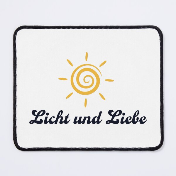 Item preview, A sun with the inscription "Light and Love" designed and sold by Denkportal.